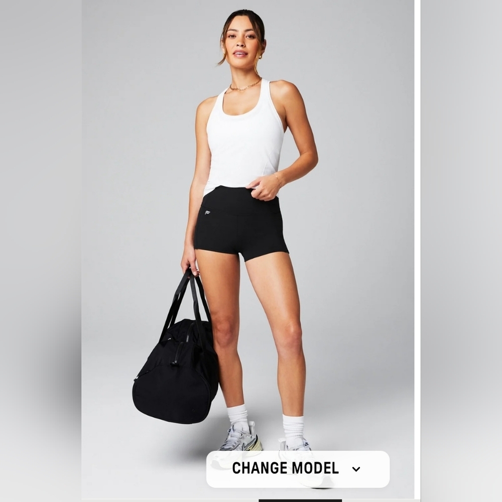 Fabletics Oasis PureLuxe High-Waisted 2'' Short